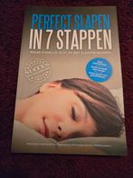 Perfect Slapen in 7 Stappen - Boek, Boeken, Ophalen of Verzenden, Nieuw, Gezondheid en Conditie, Slaapwijzer.net