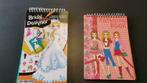 Fashion / bruid teken boekjes 2x, Hobby en Vrije tijd, Tekenen, Ophalen of Verzenden, Gebruikt, Papier, Schets- of Tekenboek