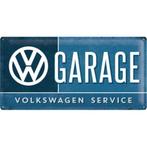 Volkswagen VW Garage relief reclamebord van metaal wandbord, Verzamelen, Ophalen of Verzenden, Nieuw, Auto's