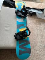 Burton Custom Flying V 158 snowboard + Cartel EST bindings L, Sport en Fitness, Snowboarden, Gebruikt, Board, Ophalen