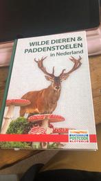 Wilde dieren & paddenstoelen boek, Boeken, Natuur, Ophalen of Verzenden, Nieuw, Natuur algemeen