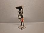 Oud Dogon beeldje uit afrika, Antiek en Kunst, Ophalen of Verzenden