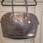 Mulberry zwarte croco tas, Sieraden, Tassen en Uiterlijk, Tassen | Damestassen, Ophalen of Verzenden, Zo goed als nieuw, Zwart