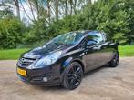 Opel Corsa 1.4 16V 3D 2010 Zwart, Voorwielaandrijving, 1398 cc, 4 cilinders, 100 pk