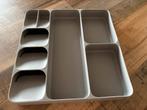 Nieuwe bestekbak / keukenlade organiser Joseph Joseph grijs, Minder dan 50 cm, Nieuw, Ophalen of Verzenden, Minder dan 100 cm