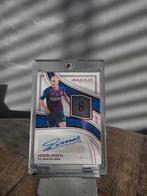 Andres Iniesta Panini Immaculate 1/10 Autograph Jersey, Ophalen of Verzenden