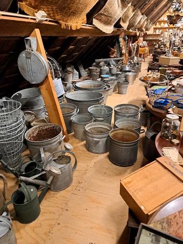 Zinken wasketel beschikbaar voor biedingen
