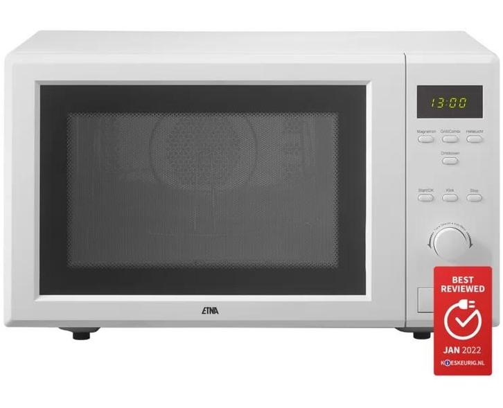 SA2) Nieuwe Etna vrijstaande combimagnetron Hete lucht Gril, Witgoed en Apparatuur, Magnetrons, Nieuw, Vrijstaand, Combimagnetron