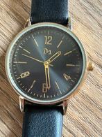 Dameshorloge Zwart/Goudkleurig, Kleding | Dames, Ophalen of Verzenden, Zo goed als nieuw, Zwart, Overige typen