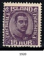 TOP kavel Klassiek Ijsland 100% Postfris KZS317., Ophalen of Verzenden, IJsland, Postfris