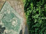 Tapijt groen groot Perzisch vintage 140x200, Huis en Inrichting, Stoffering | Tapijten en Kleden, 100 tot 150 cm, 200 cm of meer