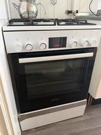 Fornuis, Ophalen, 4 kookzones, Zo goed als nieuw, Gas