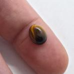 Kattenoog Edelsteen - Cabochon Geslepen, Sieraden, Tassen en Uiterlijk, Edelstenen, Ophalen of Verzenden, Nieuw
