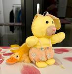 Konijn en Eend Knuffel Set, Ophalen of Verzenden, Gebruikt, Konijn