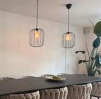 Twee lampen voor justine, Huis en Inrichting, Lampen | Hanglampen, Verzenden, Zo goed als nieuw