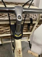 Crème damesfiets met lage instap en leuke fietstassen, Fietsen en Brommers, Fietsen | Dames | Damesfietsen, 50 tot 53 cm, Ophalen