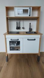 Ikea keukentje met pannenset., Gebruikt, Speelkeuken, Hout, Ophalen