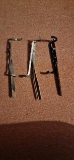 3 vishengel steunen, Watersport en Boten, Hengelsport | Algemeen, Ophalen, Zo goed als nieuw