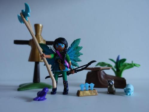 PLAYMOBIL Starterpack Ayuma Knight Fairy met wasbeer - 70905, Kinderen en Baby's, Speelgoed | Playmobil, Zo goed als nieuw, Complete set
