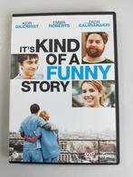 DVD It's kind of a funny story - met o.a. Zach Galifianakis, Alle leeftijden, Ophalen of Verzenden, Zo goed als nieuw, Romantische komedie