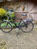 Gazelle FUENTA.  Zwart, Fietsen en Brommers, Fietsen | Heren | Herenfietsen, Gebruikt, 57 tot 61 cm, Ophalen, Gazelle