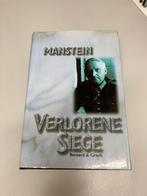 Manstein Verlorene Siege, Ophalen of Verzenden, Tweede Wereldoorlog, Gelezen, Algemeen