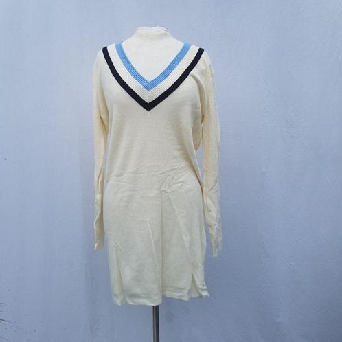 Leuke lange cremekleurige trui. mt S/M Merk MbyM, Kleding | Dames, Truien en Vesten, Zo goed als nieuw, Maat 36 (S), Ophalen of Verzenden