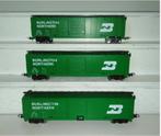 3x MEHANO H0 T081 17863 - Box-Car 50' in ovp, Overige merken, Gelijkstroom, Ophalen of Verzenden, Nieuw