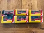Mooie set met 6 Ferrari elk in originele verpakking, Hobby en Vrije tijd, Modelauto's | 1:43, Ophalen of Verzenden, Nieuw, Auto