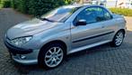 Peugeot 206 CC 2.0-16V, 136 pk, Gebruikt, 4 cilinders, Cabriolet
