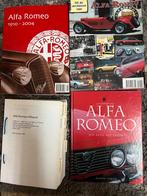 TEAB Alfa Romeo boeken en manuals, Ophalen of Verzenden, Gelezen, Alfa Romeo