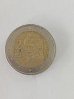 2 euromunt uit 2002 Bertha von Suttner, Ophalen of Verzenden, Oostenrijk, 2 euro