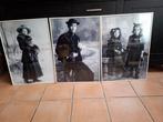 3 grote oude foto's. Vrouw, man in Zeeuwse dracht 2 kinderen, Ophalen, Voor 1940, Kind