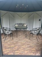 Royal Garden Tuinset - Zeer Stevig!, Tuin en Terras, Tuinsets en Loungesets, Ophalen, Zo goed als nieuw, Overige materialen, 4 zitplaatsen