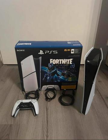 PlayStation 5 slim digital | 1tb | accessoires beschikbaar voor biedingen