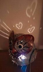 Metalen uil waxinelichthouder, Huis en Inrichting, Ophalen of Verzenden, Nieuw