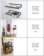 Op maat gemaakte industriële stalen meubelen, Ophalen, Nieuw, Vrijstaande haard, Overige soorten