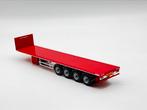 WSI 4 assige vlakke trailer, Hobby en Vrije tijd, Modelauto's | 1:50, HGL74-@hotmail.com, Nieuw, Ophalen of Verzenden, Bus of Vrachtwagen