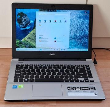Acer Aspire | 14" | Intel i7 | 8GB | 250GB SSD | WIN 11 | OF beschikbaar voor biedingen
