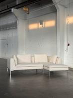 B&B Italia Charles Hoekbank | Ecru (NIEUWSTAAT), Metaal, 250 tot 300 cm, Hoekbank, Ophalen of Verzenden