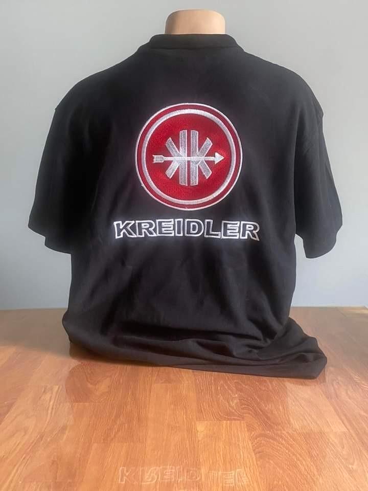Polo's geborduurd kreidler, Kleding | Heren, T-shirts, Zo goed als nieuw, Overige maten, Ophalen of Verzenden