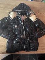 Winter dames jas Moncler, Kleding | Dames, Jassen | Winter, Ophalen, Zo goed als nieuw, Maat 38/40 (M), Zwart