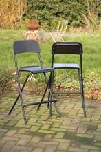 IKEA Franklin Barkruk - Opklapbaar & Ruimtebesparend, Ophalen, Twee, Zwart, Zo goed als nieuw