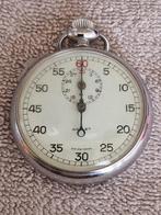 Vintage Gallet Stopwatch - Zwitsers Uurwerk, Ophalen of Verzenden