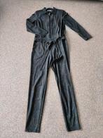 Mooie Studio Anneloes jumpsuit travelstof zwart groen patroo, Studio Anneloes, Verzenden, Maat 46/48 (XL) of groter, Zo goed als nieuw