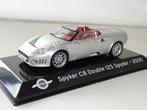 1/43 Atlas Spyker C8 Double 12S  Spyder, Hobby en Vrije tijd, Verzenden, Nieuw, Auto, Overige merken