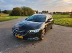 Opel Insignia 1.6 Turbo 200pk Aut 2019 Zwart, Auto's, 4 cilinders, Zwart, Leder, Stationwagon