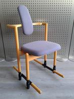 1x Stokke (Variér) Flysit (Pendulum) (Grijs), Heel Mooi!, Huis en Inrichting, Stoelen, Metaal, Ophalen of Verzenden, Zo goed als nieuw