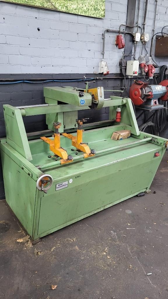 Professionele Kooimaaier Slijpmachines (SLIJP)  Complete Set, Ophalen, Gebruikt, Minder dan 700 watt, Werkbankslijpmachine