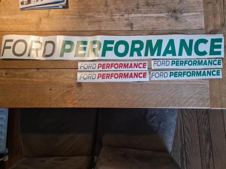 Ford Performance stickers, Auto diversen, Autostickers, Ophalen of Verzenden